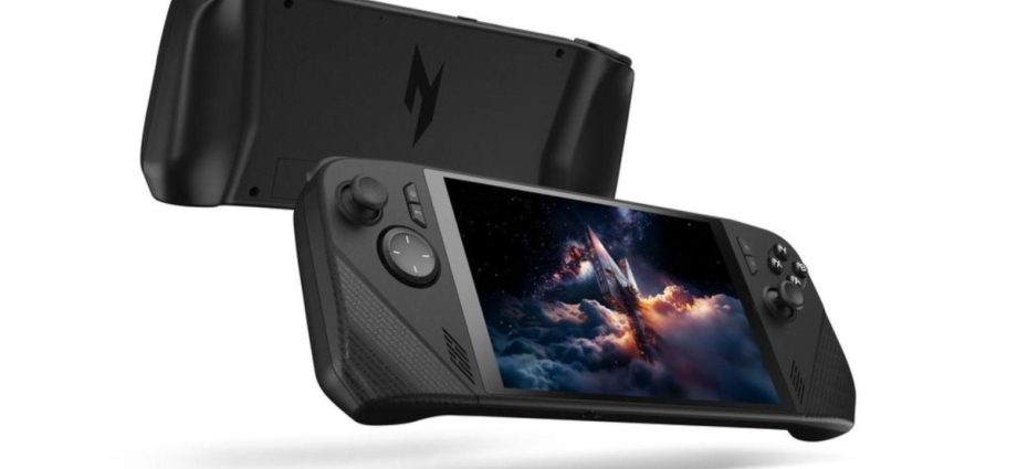 Acer’s launching a Linux handheld for streaming your PC games