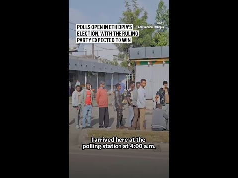 polls-open-in-ethiopia’s-election,-with-the-ruling-party-expected-to-win