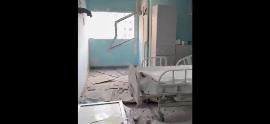 israeli-strike-damages-hospital-in-southern-lebanon