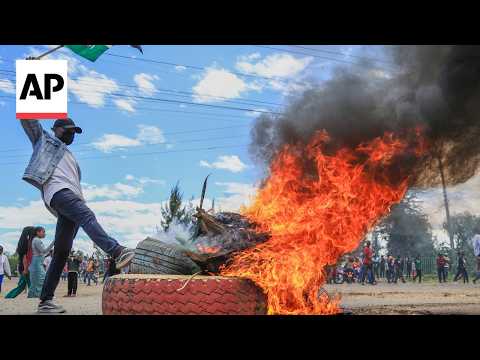 tensions-high-at-protest-outside-kenya’s-ebola-quarantine-center-for-us-citizens