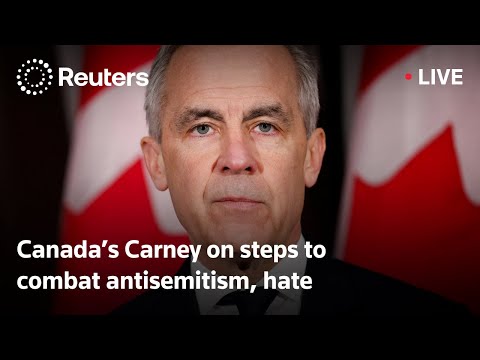 live:-prime-minister-mark-carney-on-steps-to-combat-antisemitism,-hate-in-canada