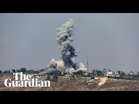 smoke-rises-in-southern-lebanon-as-netanyahu-escalates-the-war-against-hezbollah