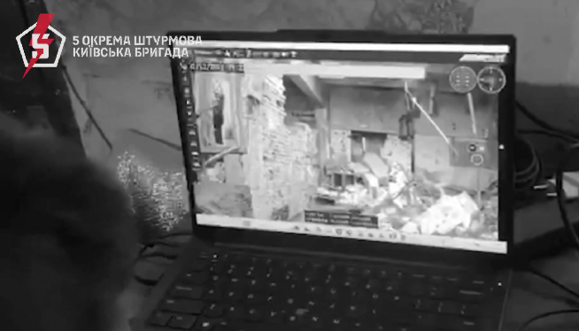 ukrainian-ground-robot-brought-down-russian-position-without-exposing-infantry-to-mined-approach-across-debris-(video)
