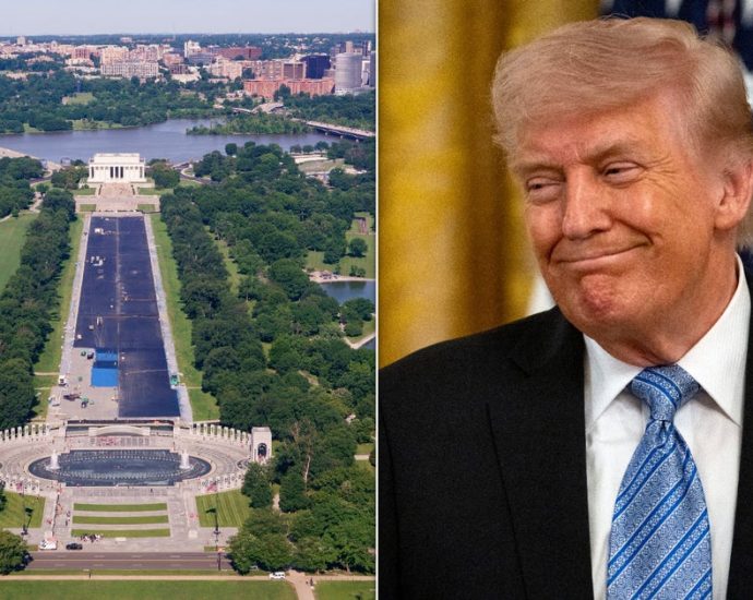 the-traitor-is-spending-millions-to-paint-reflecting-pool-blue.-it-will-likely-still-look-terrible