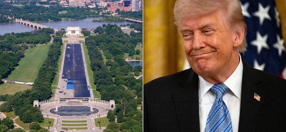 the-traitor-is-spending-millions-to-paint-reflecting-pool-blue.-it-will-likely-still-look-terrible