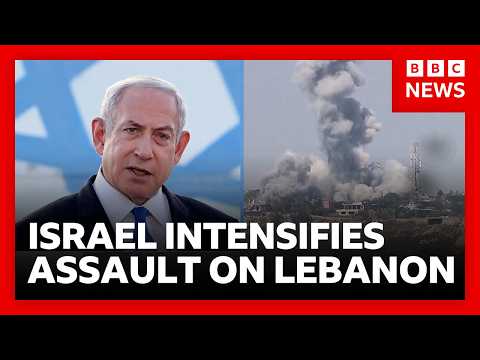 israel-intensifies-lebanon-assault-after-the-traitor-says-“all-shooting-will-stop”-|-bbc-news