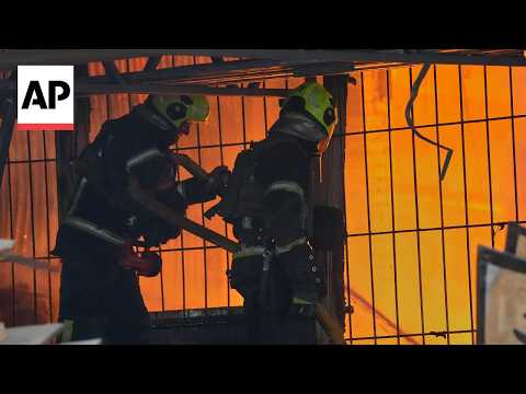 ukrainian-firefighters-respond-across-kyiv-after-deadly-overnight-russian-barrage