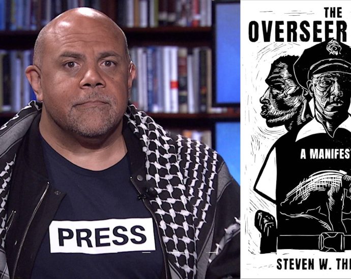 “the-overseer-class”:-steven-thrasher-on-black-cops,-pro-palestine-protests,-dei-&-more