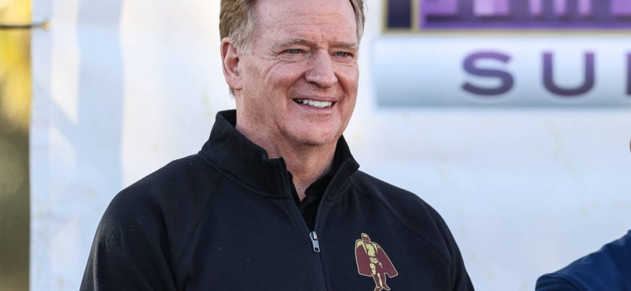 Roger Goodell Summoned by Congress to Testify Amid Investigation Into NFL’s Broadcast Deals