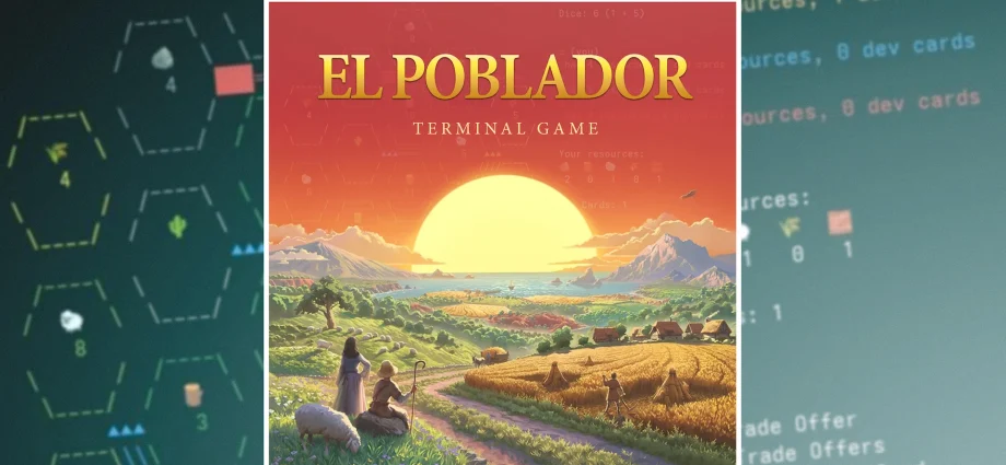 play-catan-in-your-terminal-with-el-poblador,-a-tui-clone
