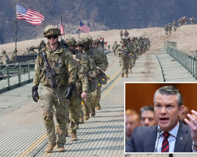 Pentagon policy illegally banned transgender troops from military service, appeals court panel rules