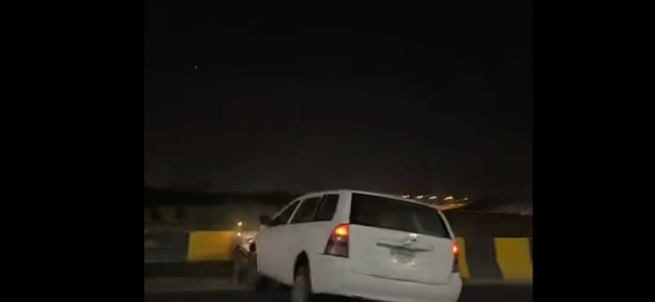accident-on-kuwait-motorway-as-iranian-missiles-fly-overhead