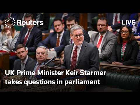 live:-uk-pm-starmer-takes-questions-in-parliament-on-mandelson