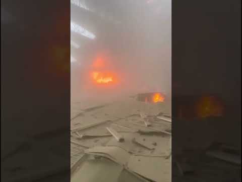 fire-and-damage-in-kuwait-airport-after-iranian-attack