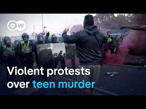 is-the-uk-far-right-exploiting-teen’s-death?-|-dw-news