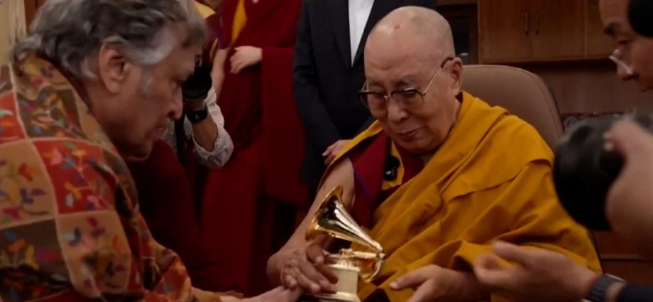 dalai-lama-receives-grammy-award-for-spoken-word-album
