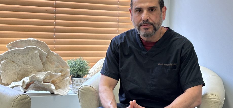 ‘Squad’-backed NJ Dem Adam Hamawy spent a month at Gaza hospital where Israelis later exposed tunnels and found Sinwar
