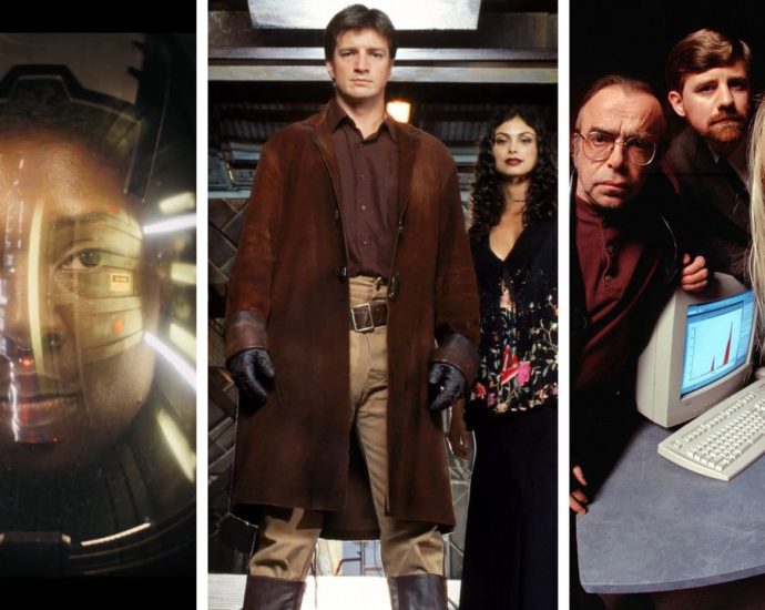 The 9 best one-season space and sci-fi shows of all time