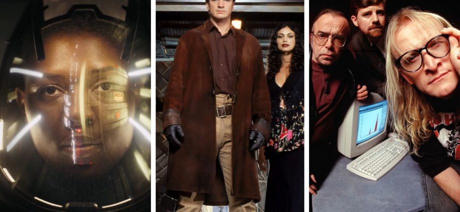 The 9 best one-season space and sci-fi shows of all time