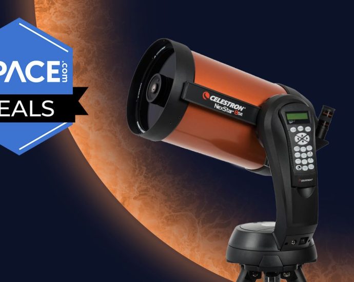 Our choice for the best deep-space viewing telescope — now with $200 off, this telescope deal is worth grabbing fast