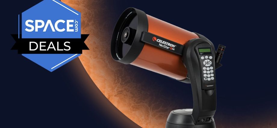 Our choice for the best deep-space viewing telescope — now with $200 off, this telescope deal is worth grabbing fast