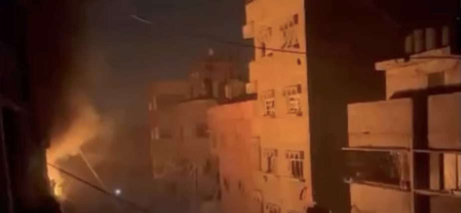 israeli-strikes-on-residential-buildings-kill-nine-in-gaza-city