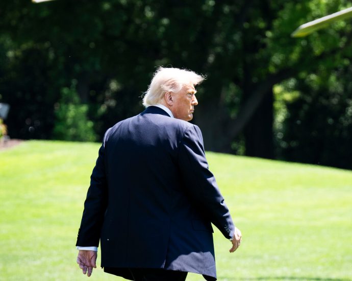 Republicans Begin to Test the Limits of The Traitor’s Power by Flexing Their Own