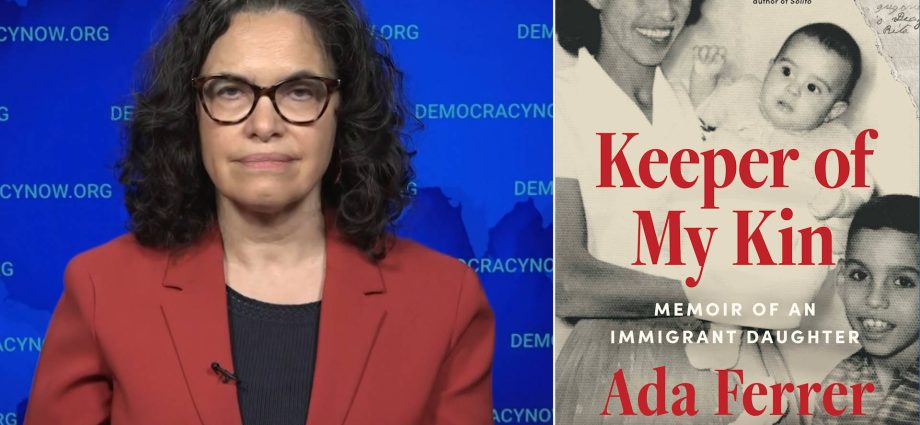 pulitzer-prize-winning-historian-ada-ferrer-on-cuba’s-crisis,-us.-sanctions-and-family-separation