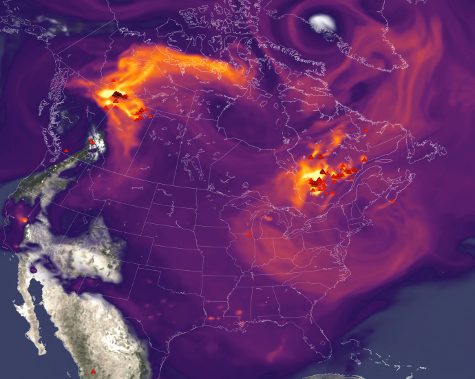 nasa-funded-study-shows-wildfire-smoke’s-hidden-ozone-toll