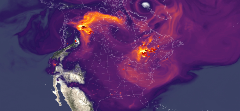 nasa-funded-study-shows-wildfire-smoke’s-hidden-ozone-toll
