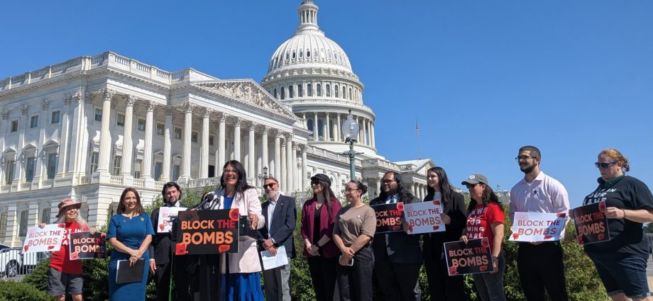 block-the-bombs:-support-grows-for-us-bill-to-restrict-arms-for-israel