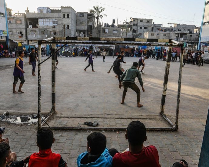 gaza’s-athletes-under-fire