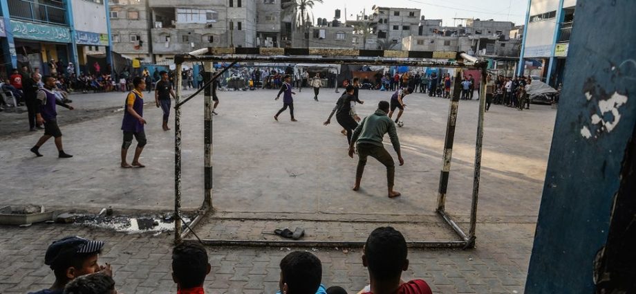 gaza’s-athletes-under-fire