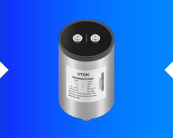tdk-launches-new-dc-link-film-capacitors-for-high-frequency-sic-power-converters