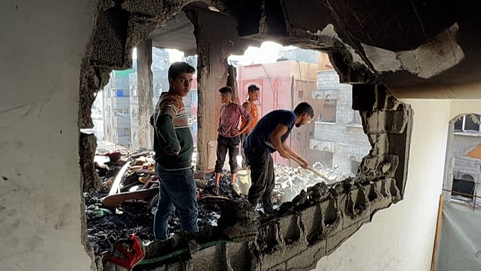 gaza-city-residents-survey-destruction-after-overnight-israeli-airstrike