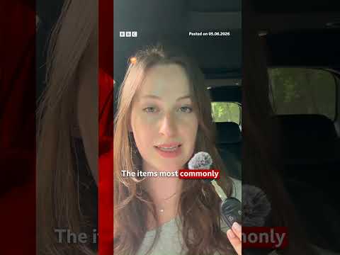 what’s-the-craziest-thing-you’ve-left-in-an-uber?-#uber-#bbcnews