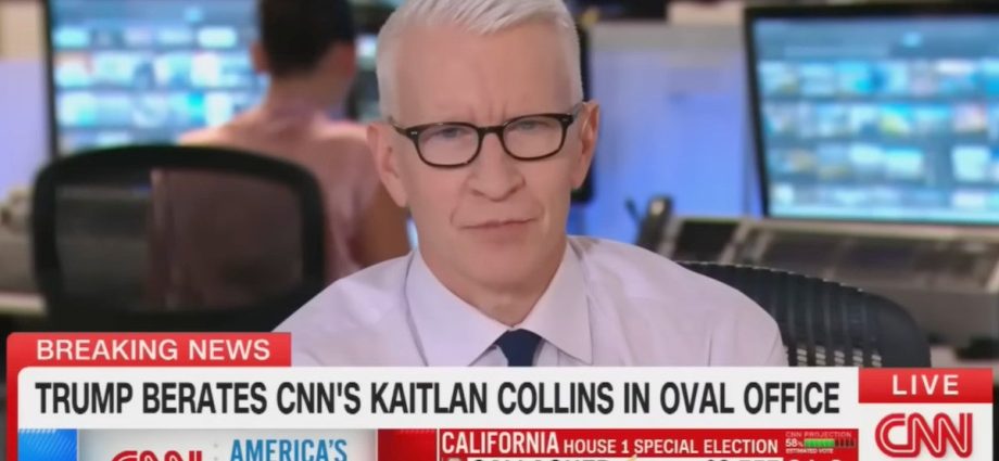 Anderson Cooper Defends Kaitlan Collins After The Traitor’s Latest Attack: ‘That Doesn’t Happen To Men’ | Video