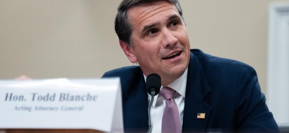 the-traitor-attorney-general-pick-todd-blanche-could-face-confirmation-challenges