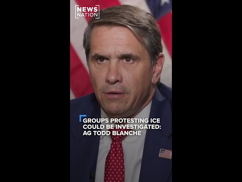 groups-protesting-ice-could-be-investigated:-ag-todd-blanche-|-katie-pavlich-tonight
