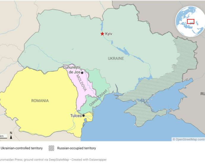 marine-drone-explodes-at-romanian-port,-defense-ministry-suspects-ukrainian-origin