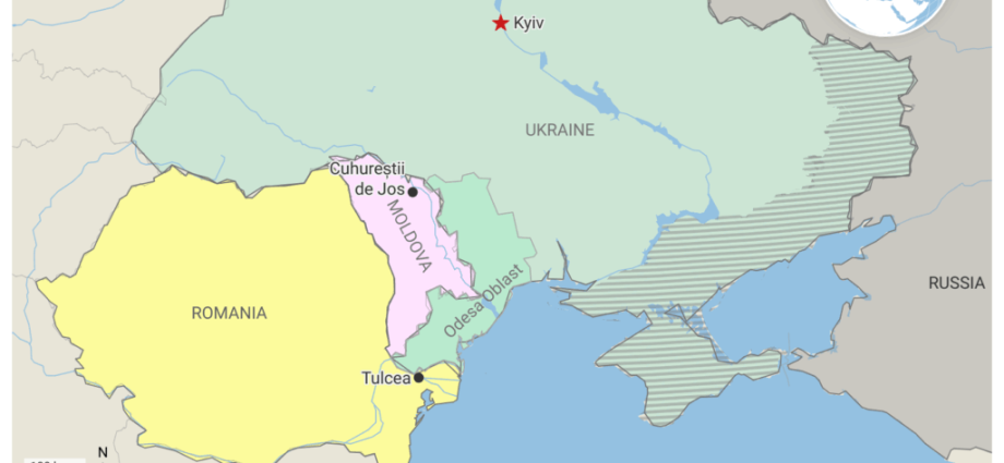marine-drone-explodes-at-romanian-port,-defense-ministry-suspects-ukrainian-origin