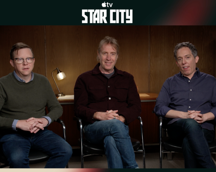 Inside the cruel confines of Apple TV’s ‘Star City’ with star Rhys Ifans and series creators (interview)