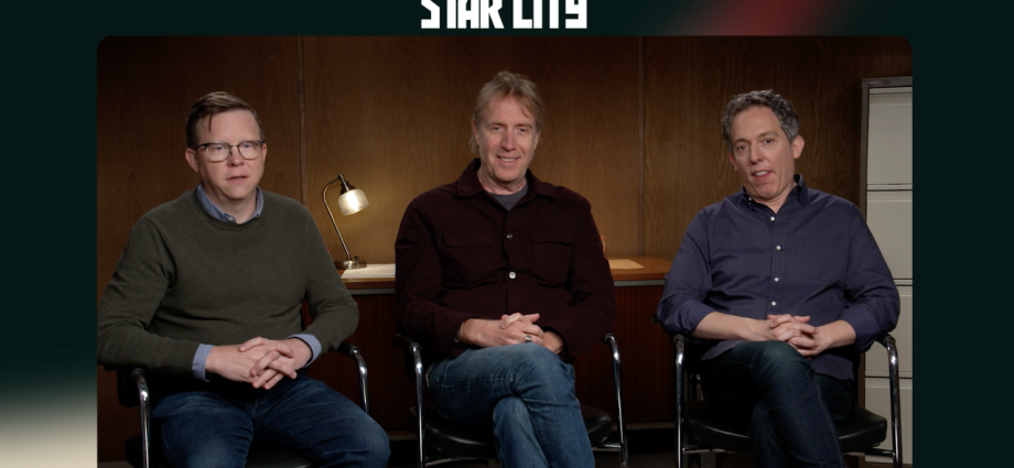 Inside the cruel confines of Apple TV’s ‘Star City’ with star Rhys Ifans and series creators (interview)