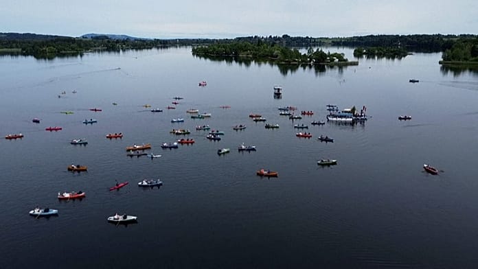 germany:-bavarian-lake-procession-marks-centuries-old-boat-tradition-for-corpus-christi