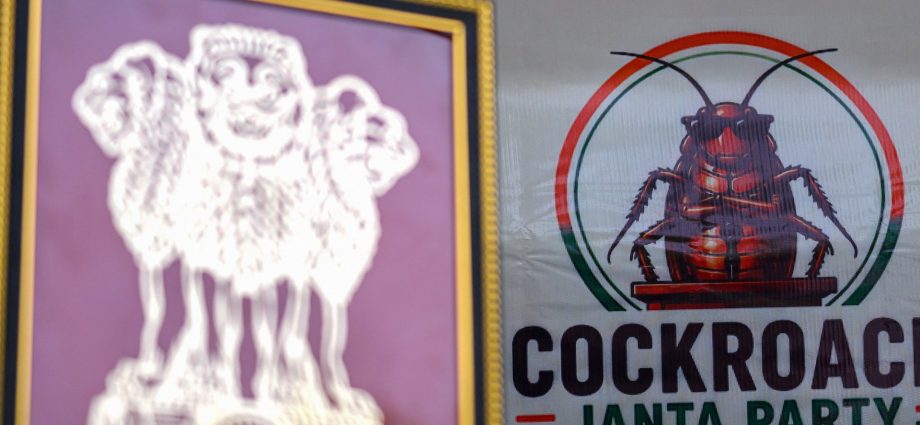 supporters-of-the-cockroach-people’s-party-hold-protest-in-new-delhi