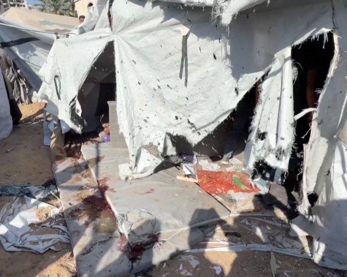 israeli-attack-on-gaza-city-tent-camp-kills-several-palestinians