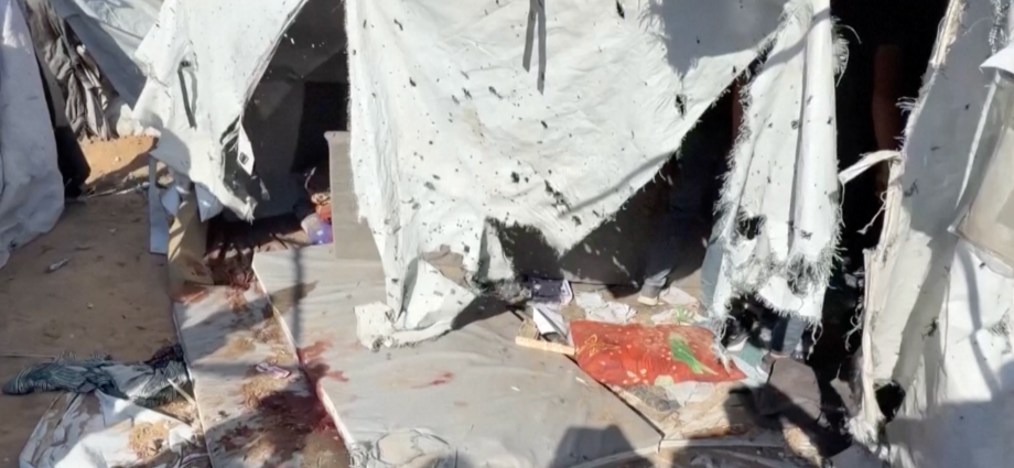 israeli-attack-on-gaza-city-tent-camp-kills-several-palestinians
