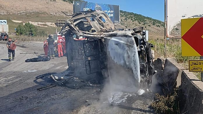 israeli-strike-kills-nine-including-lebanese-soldiers-as-border-truce-under-pressure