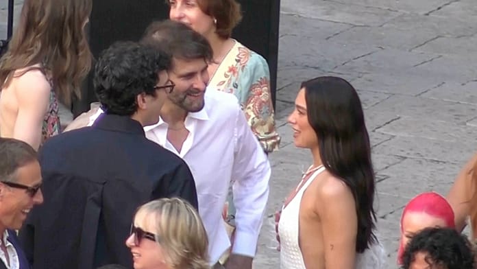dua-lipa-and-callum-turner-celebrate-with-guests-at-sicily-wedding-party