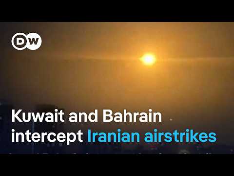 iranian-missiles-and-drones-head-for-gulf-neighbors-|-dw-news